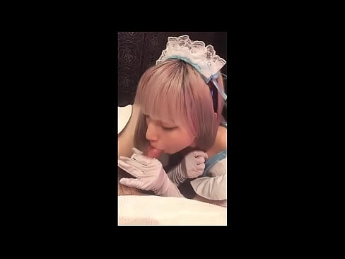 ❤️ Japanese Idol [mayuka], costume babu Perancis, bagian 1, blowjob jeung jerk off jeung lotion vk porno di urang ❤