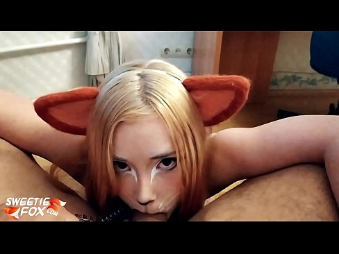 ❤️ Kitsune ngelek kontol jeung cum dina sungut nya vk porno di urang ❤
