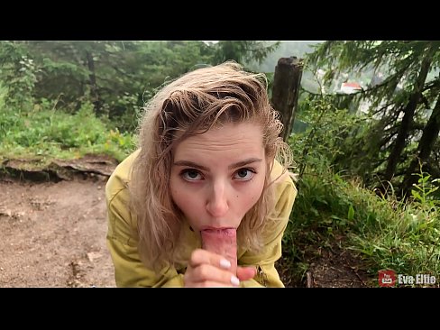 ❤️ Gadis swallows cum sanggeus blowjob umum - Eva Elfi vk porno di urang ❤